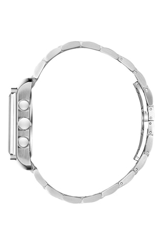 Metalen Horloge - Chronograaf - Zilverkleurig