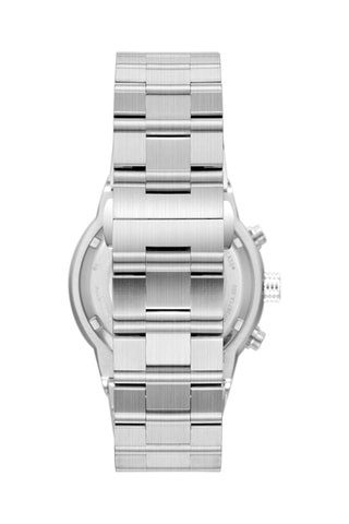 Metalen Horloge - Chronograaf - Zilverkleurig