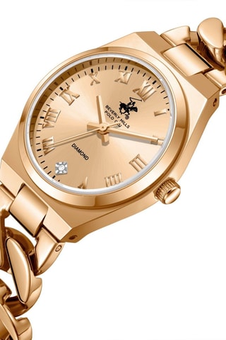 Metalen Horloge - Goudkleurig