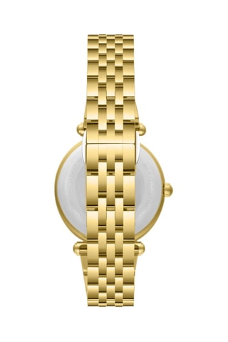 Goudverguld Horloge - Goudkleurig