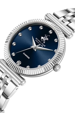 Metalen Horloge - Zilverkleurig