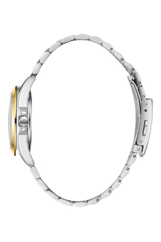 Metalen Horloge - Zilverkleurig en Goudkleurig