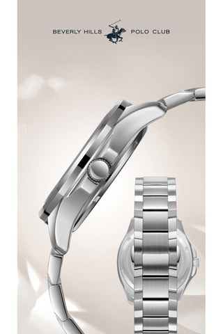 Metalen Automatische Tourbillonhorloge - Zilverkleurig