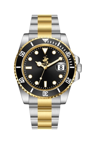 Doublé Goud Horloge