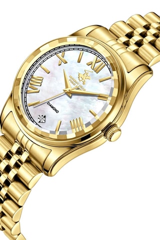 Metalen Horloge - Goudkleurig