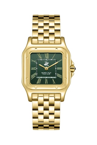 Metalen Quartz Horloge - Goudkleurig