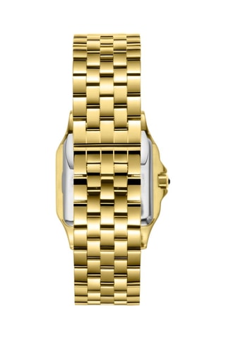 Metalen Quartz Horloge - Goudkleurig