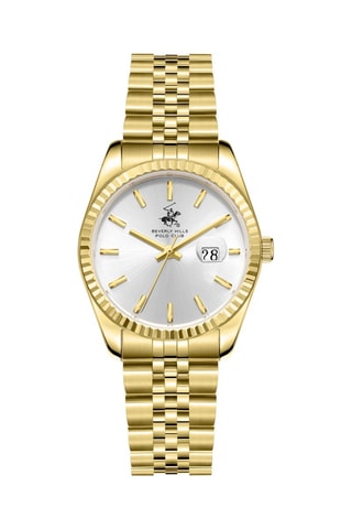 Metalen Horloge - Goudkleurig