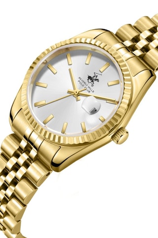 Metalen Horloge - Goudkleurig