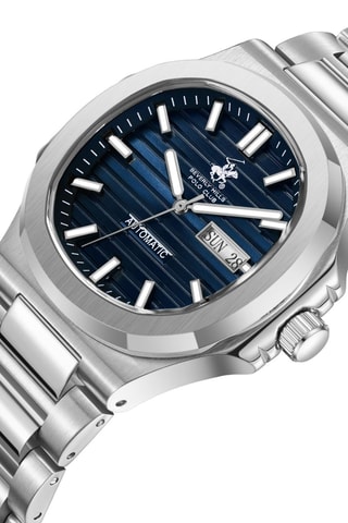 Metalen Automatische Horloge - Zilverkleurig