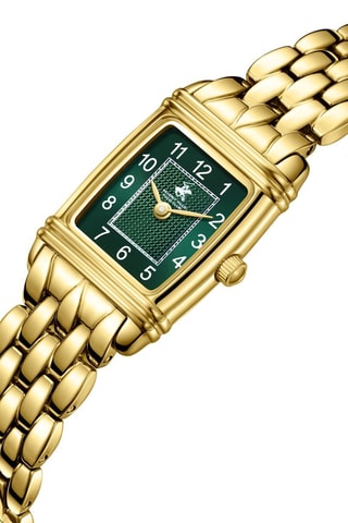 Metalen Quartz Horloge - Goudkleurig