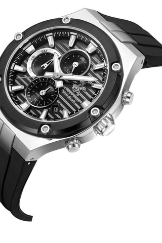 Silicone, Keramisch en Doublé Ion Blauw Quartz Horloge