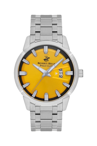 Metalen Quartz Horloge met Keramiek