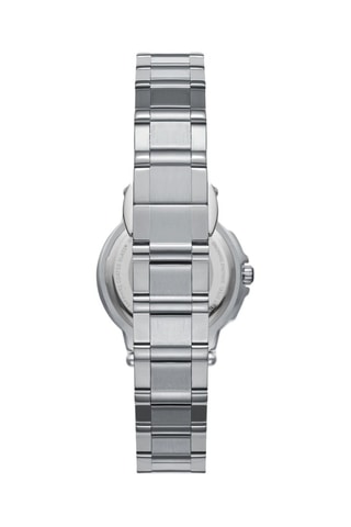 Metalen en Keramisch Quartz Horloge met Diamant