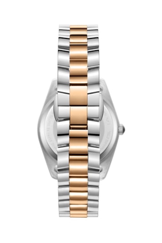 Metalen Quartz Horloge met Keramiek