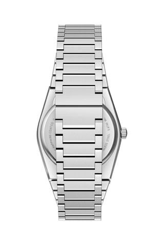 Metalen Quartz Horloge met Keramiek