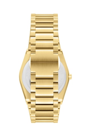 Metalen Quartz Horloge - Goudkleurig