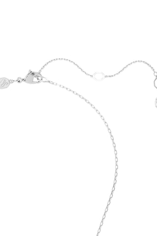 Hanger versierd met Swarovski kristallen - Geel en Wit