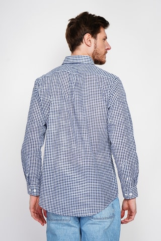 Chemise en lin - Bleu marine