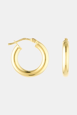 Creolen Rayonnantes - Geelgoud