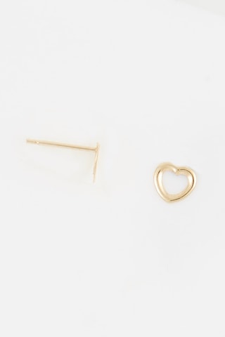 Oorbellen Mon Cœur 
Geelgoud