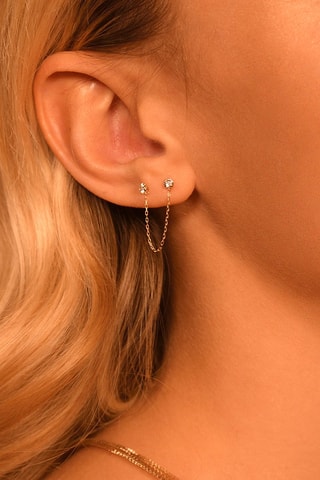 Earcuff Joia Geelgoud