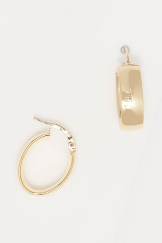 Argolas Libero Ouro amarelo