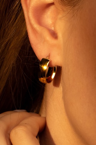 Argolas Libero Ouro amarelo