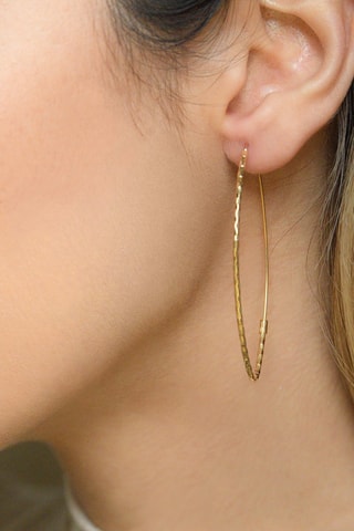 Argolas Goutte Ouro amarelo