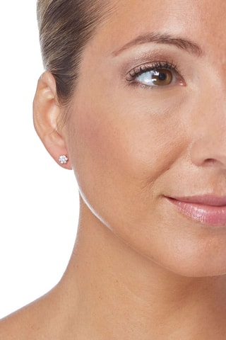 Oorbellen Le Messager Blanc Witgoud