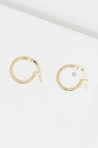 Argolas Monoe Ouro amarelo