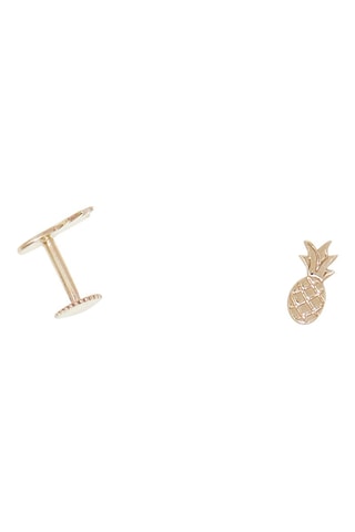 Ear cuff ananas Geelgoud