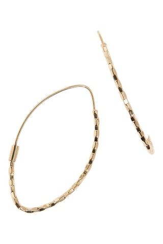 Argolas Petite Sveltesse Ouro amarelo