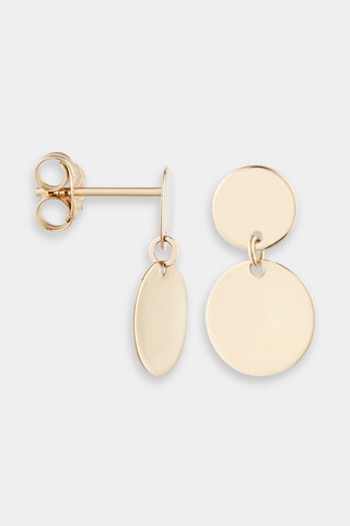 Oorbellen Demure Geelgoud