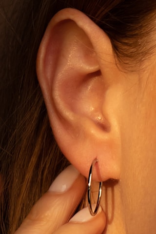 Argolas Oro Ouro amarelo