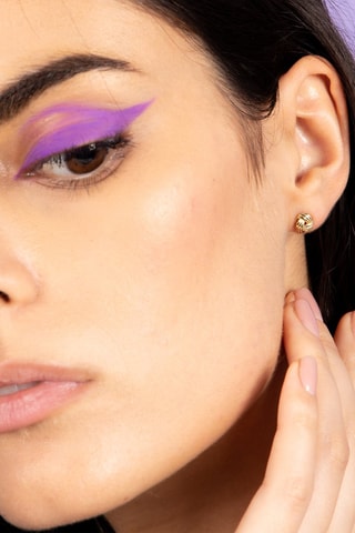 Oorbellen Noeud Geelgoud