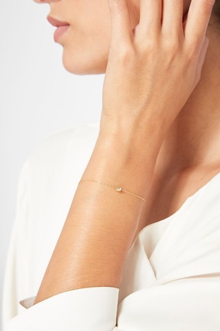 Armband Pépite Dorée Geelgoud