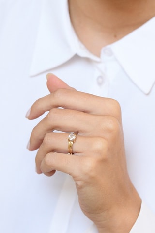 Anel Brody Ouro amarelo