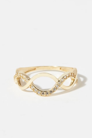 Ring Liens du Coeur Geelgoud