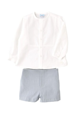 Linnen Overhemd - Wit