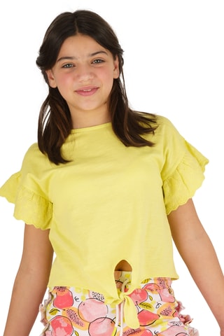 T-shirt - Geel