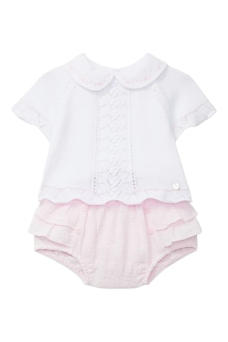 T-shirt en Onderbroek - Roze