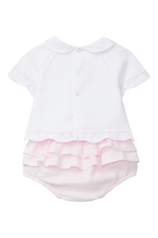 T-shirt en Onderbroek - Roze