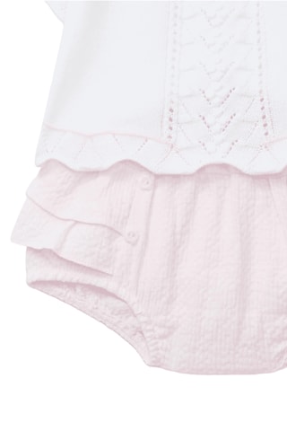 T-shirt en Onderbroek - Roze