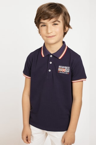 Polo - Marineblauw