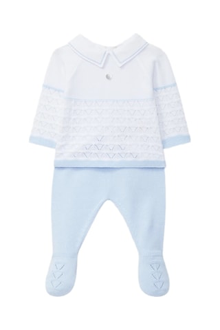 Trui en Broek - Lichtblauw