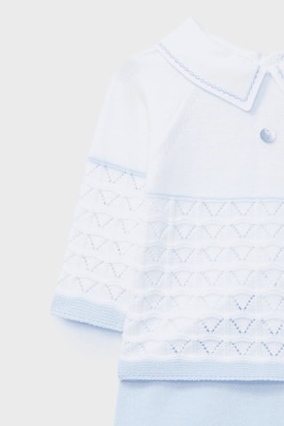 Trui en Broek - Lichtblauw