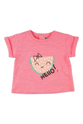 T-shirt - Roze