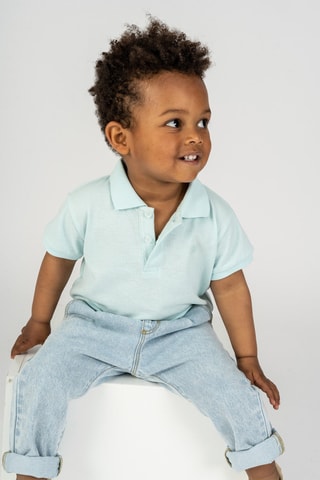 Polo - Lichtblauw