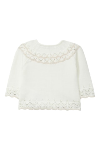 Jurk - Crèmekleurig